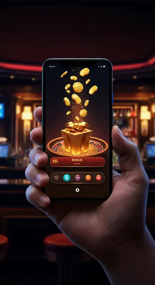 Übersicht des Nv1 Casino Bonusangebots mit verschiedenen Freispielen und Boni in Euro und Krypto, dargestellt auf einem digitalen Casino-Interface.