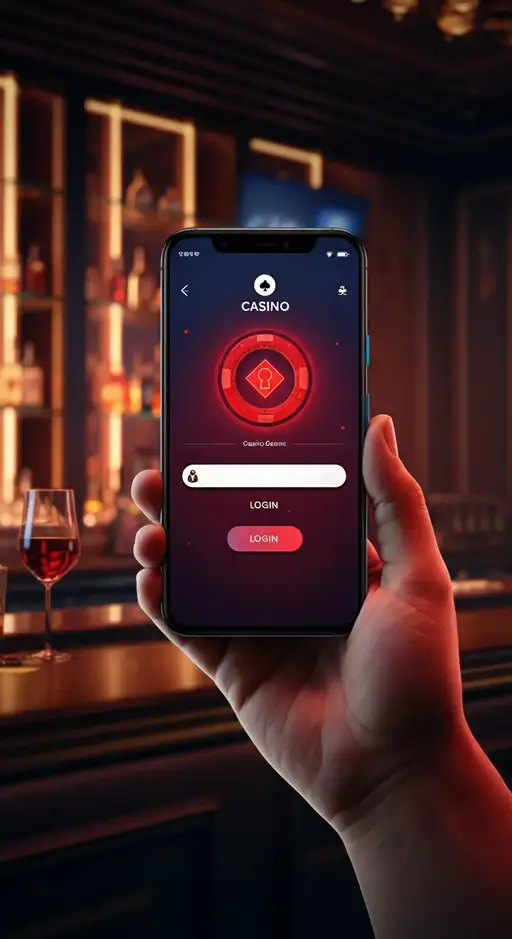 Screenshot des Login-Bereichs bei Nv1 Casino mit Optionen für E-Mail und Social Media Anmeldung