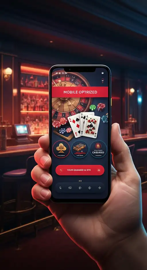 Smartphone und Tablet mit geöffneter Nv1 Casino Webseite, die verschiedene Slots und Live-Dealer-Spiele zeigt